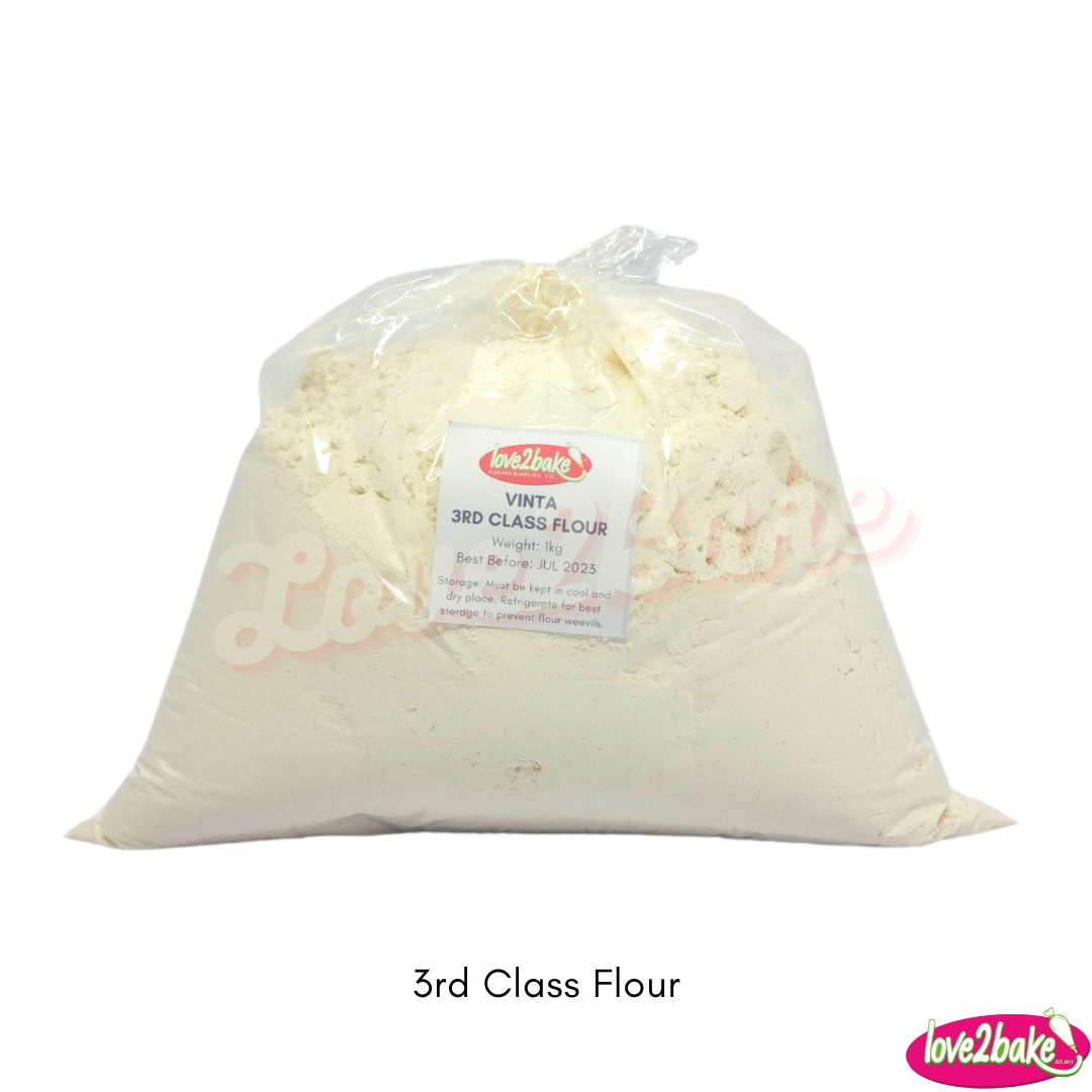 3rd class flour meaning