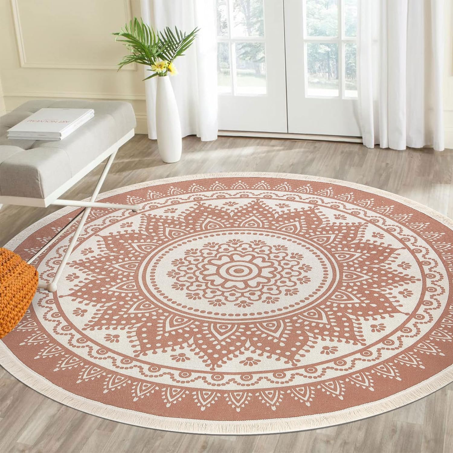 4 ft round rug