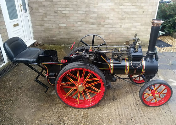 4 inch traction engine for sale