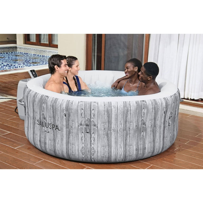 4 person inflatable hot tub