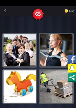 4 pics 1 word level 65