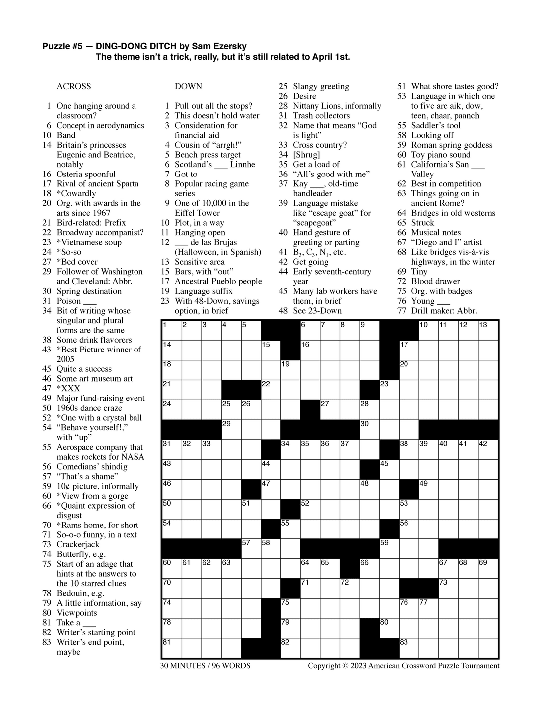 cowardly crossword clue