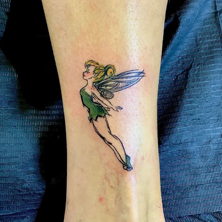 tinkerbell tattoo