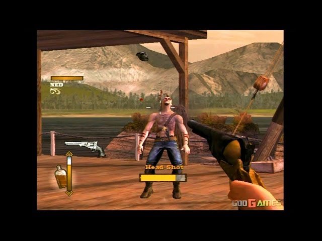 gun video game xbox 360