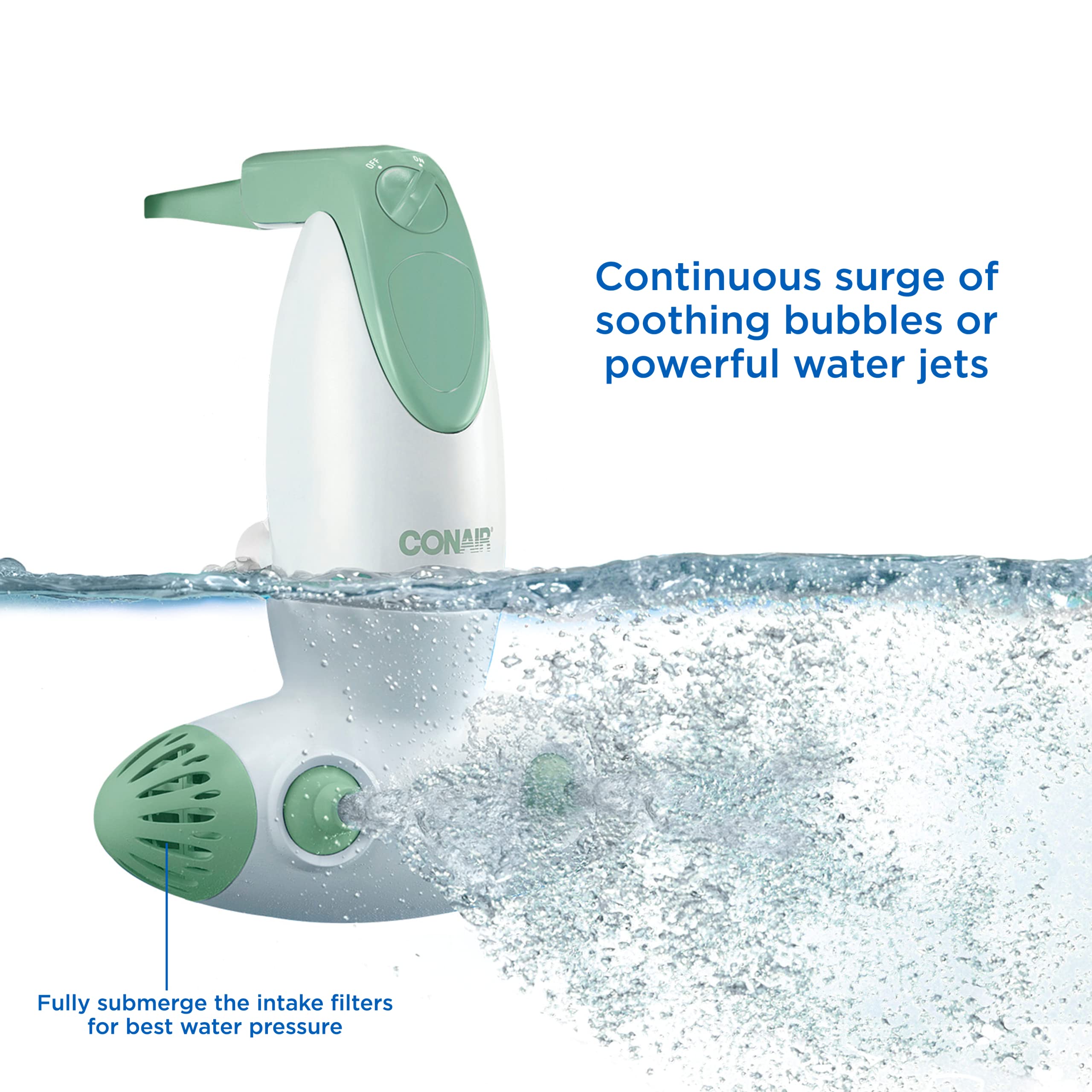portable jets for tub
