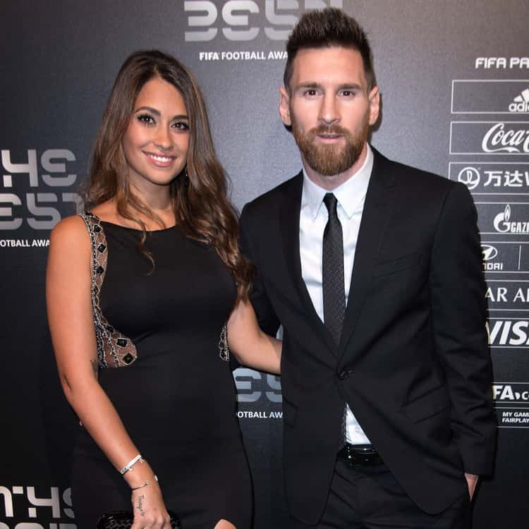 messi gf list