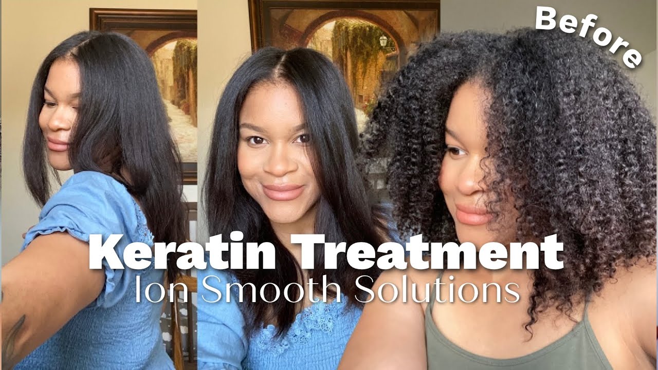 keratin treatment 4c hair