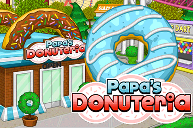 papas donuteria unblocked