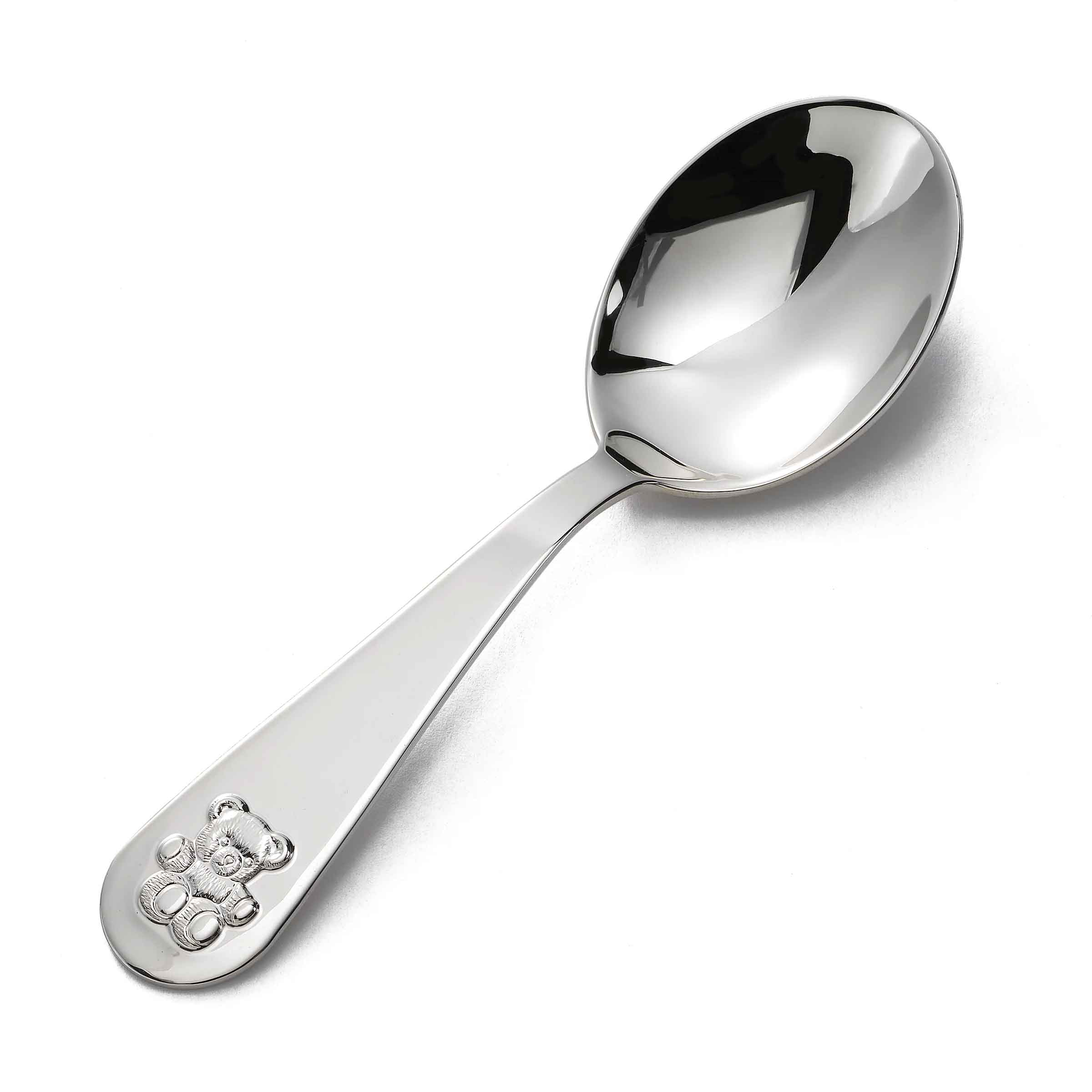 pure silver spoon for baby