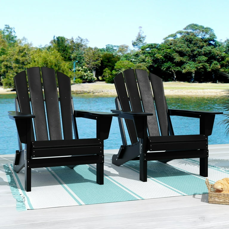 folding resin adirondack chair