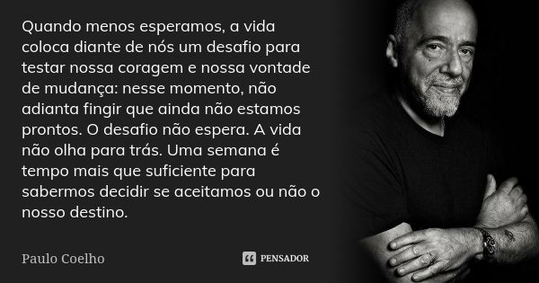 paulo coelho frases de vida