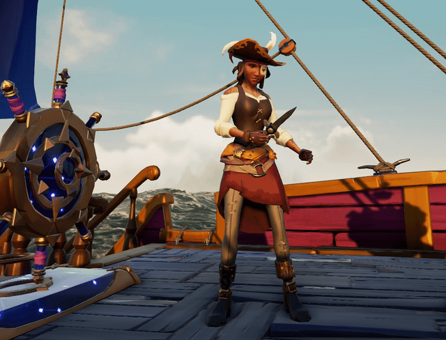 sea of thieves outfits