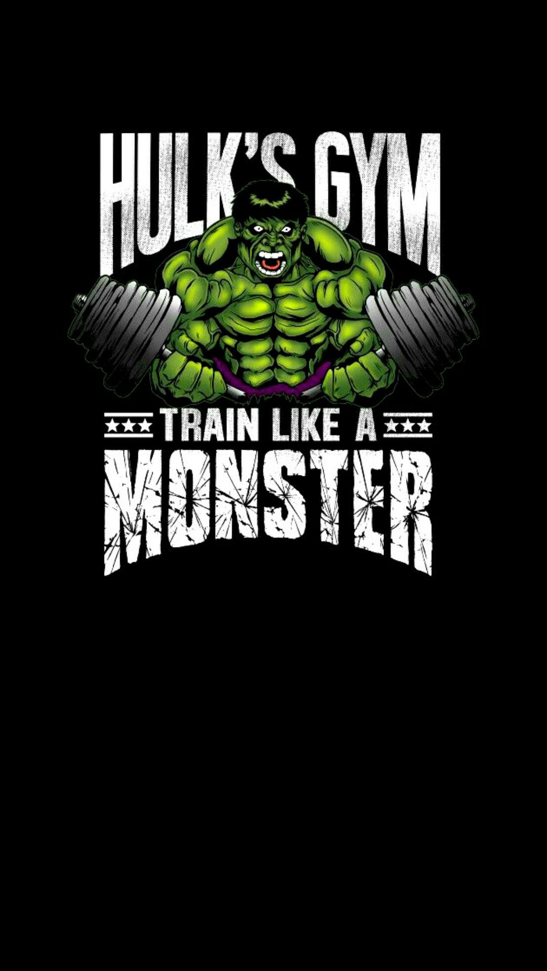 hulk gym wallpaper