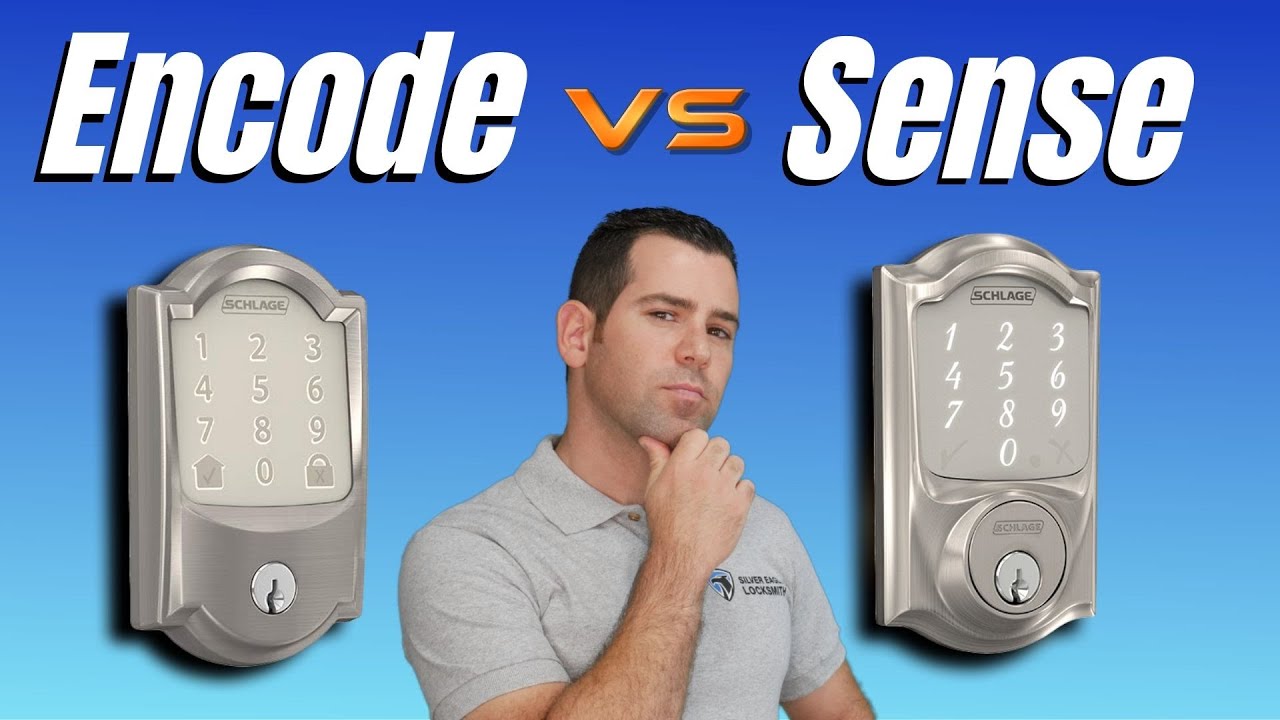 schlage connect vs encode