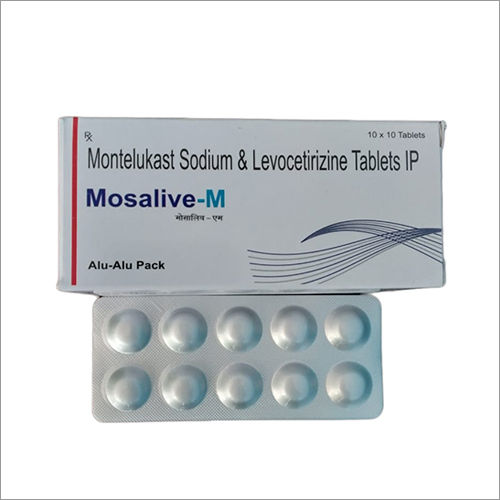 montelukast sodium and levocetirizine hydrochloride tablets price