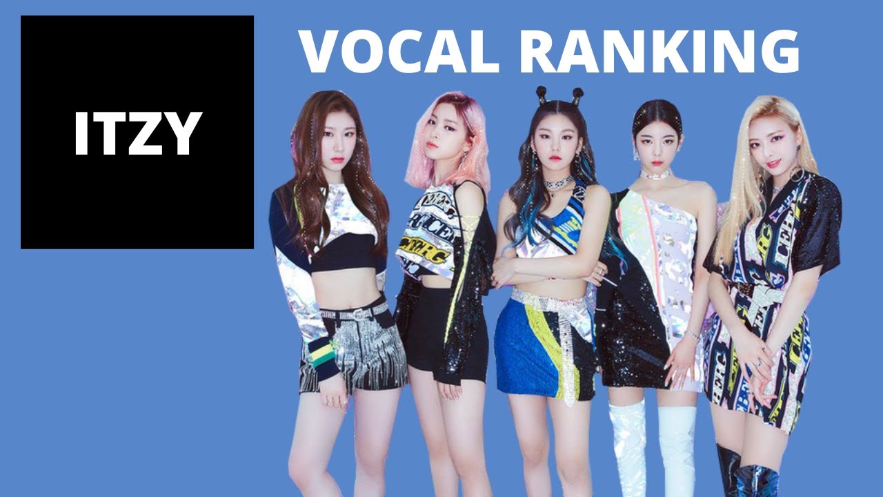 itzy main vocal