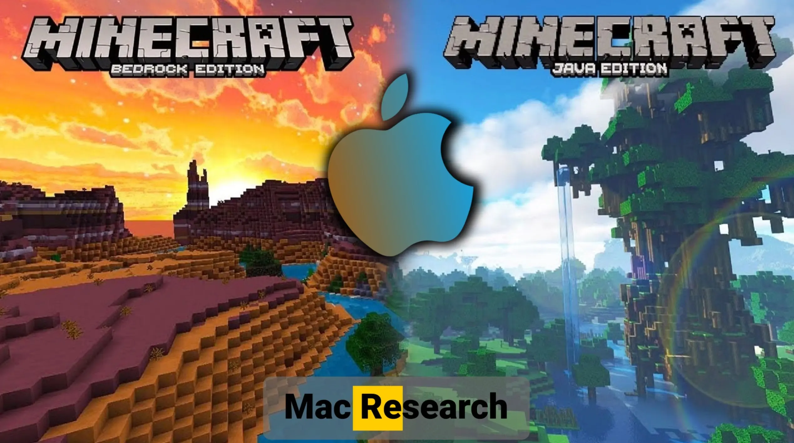 bedrock minecraft on mac