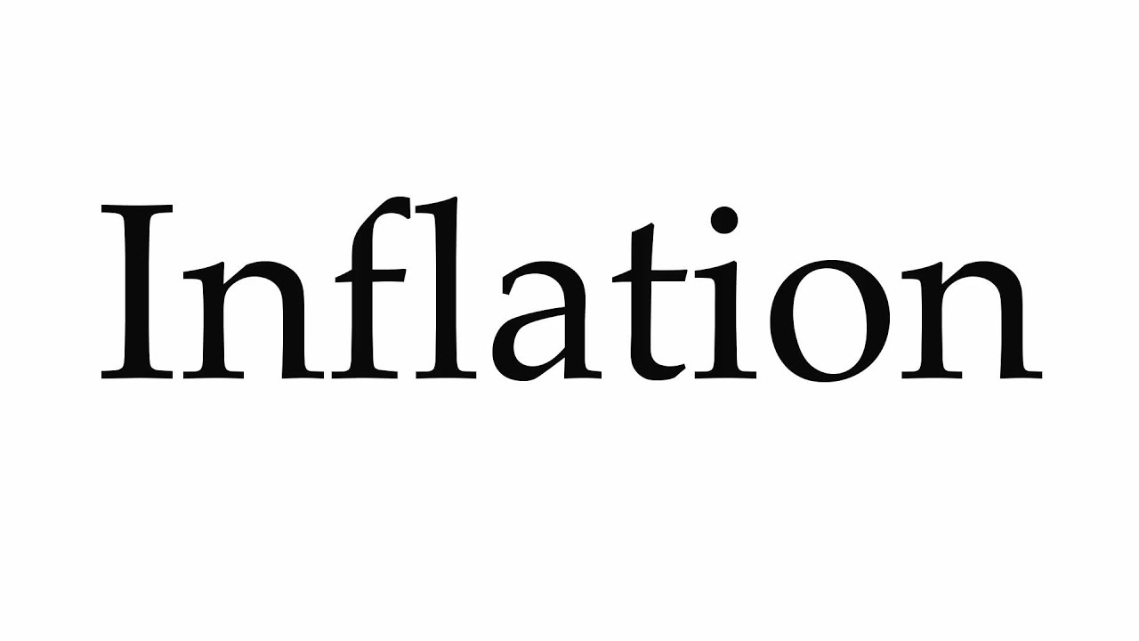 how to pronounce inflation