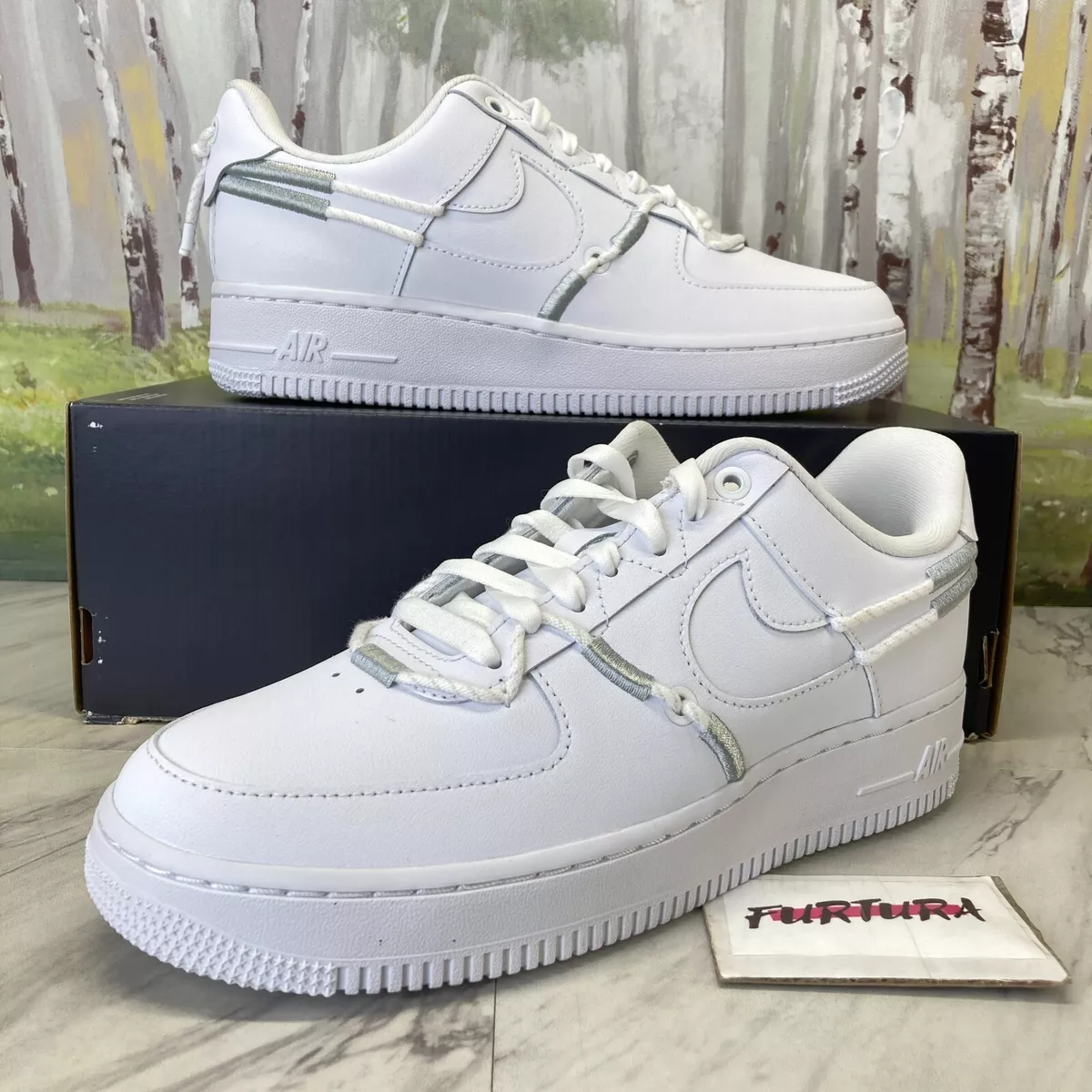 white air force 1 size 8