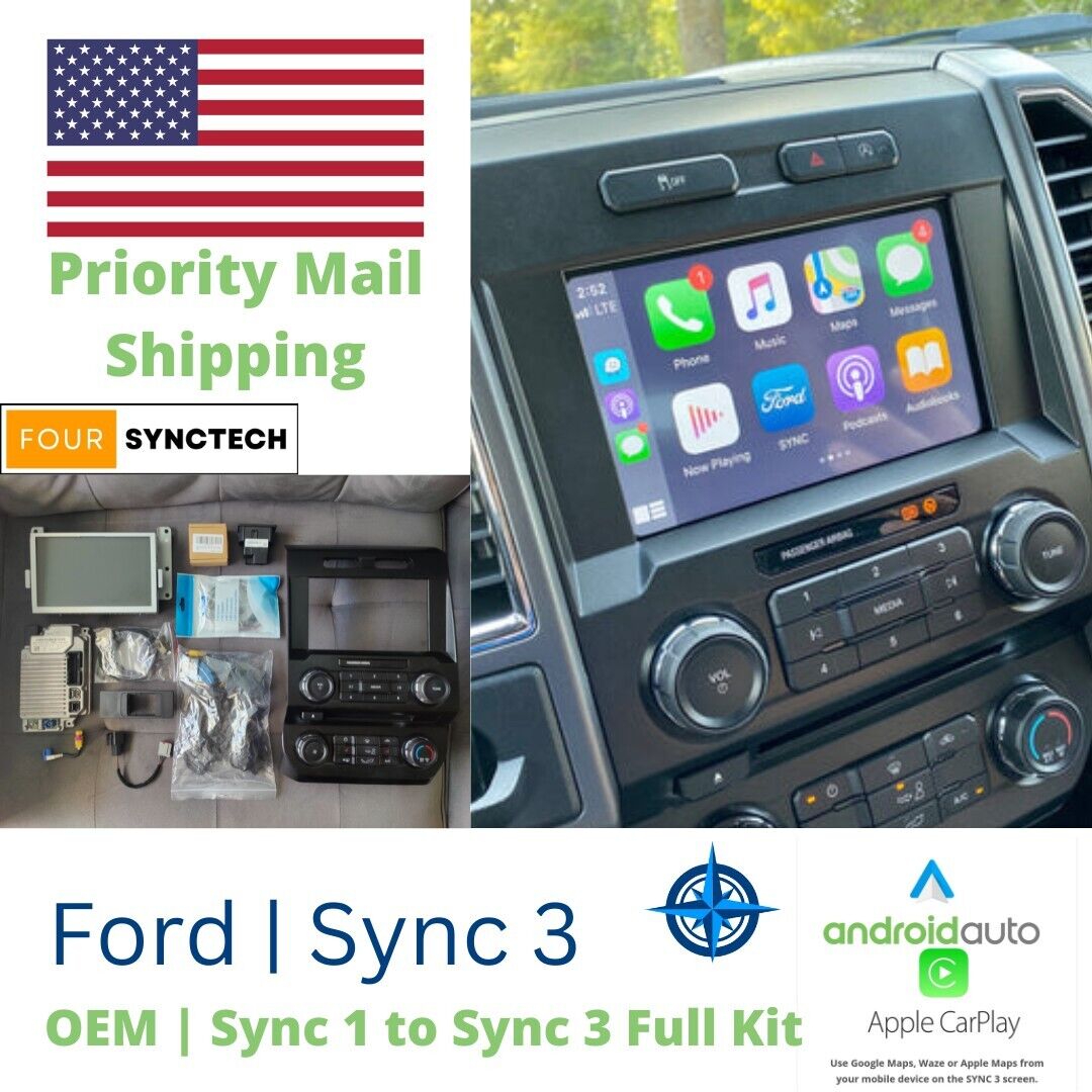 sync 4 upgrade kit