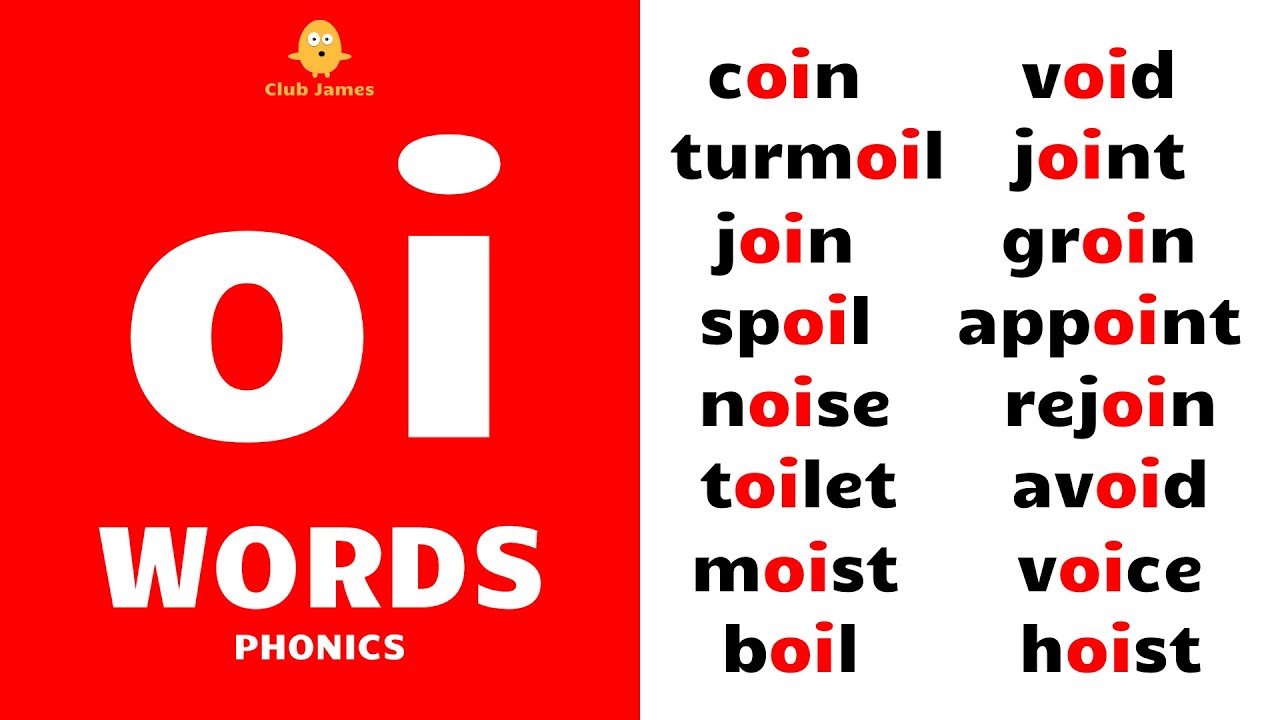 5 letter words with o i in the middle