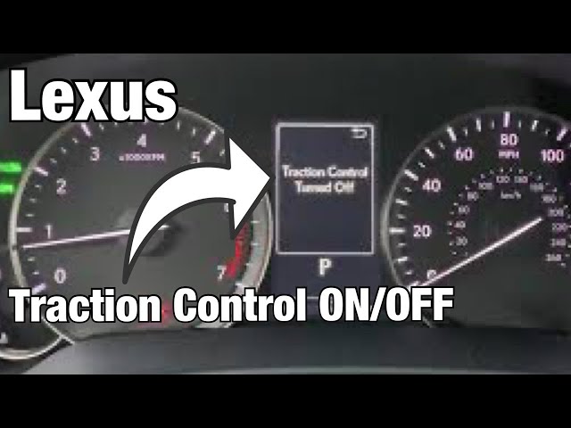 vehicle stability control lexus