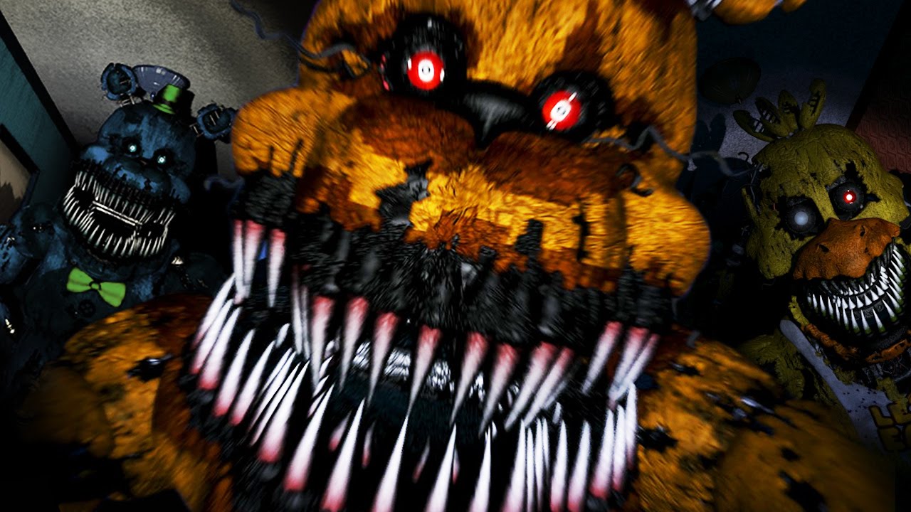 golden freddy fnaf 4