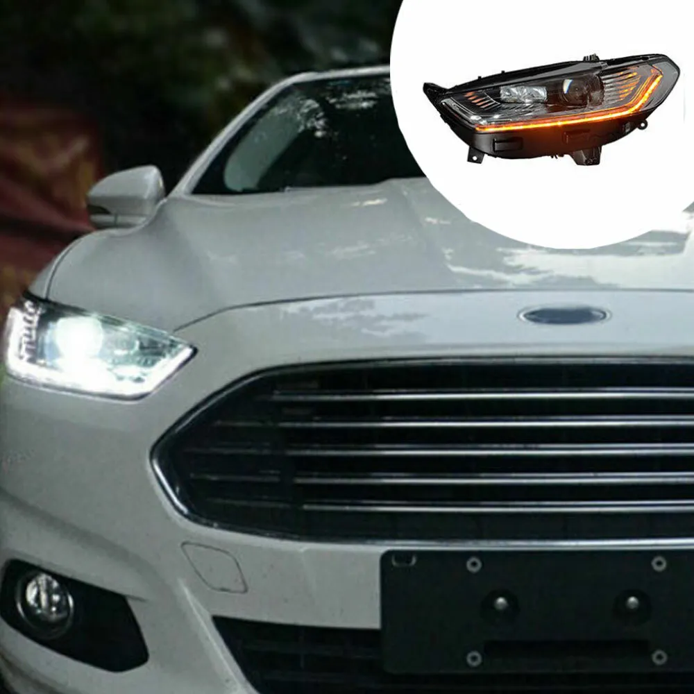 2016 ford fusion headlight assembly