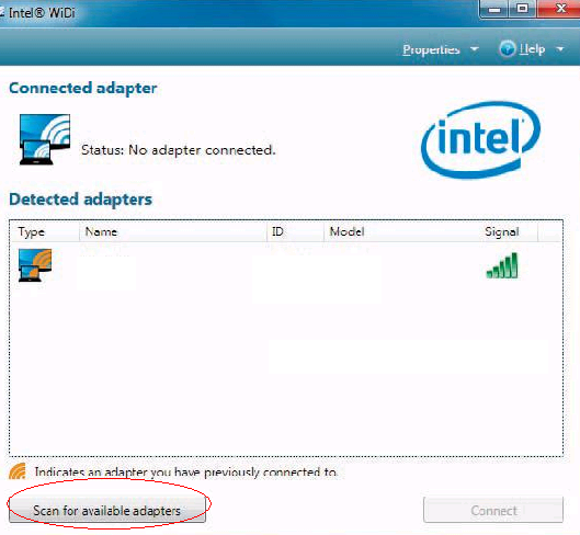 intel widi requirements