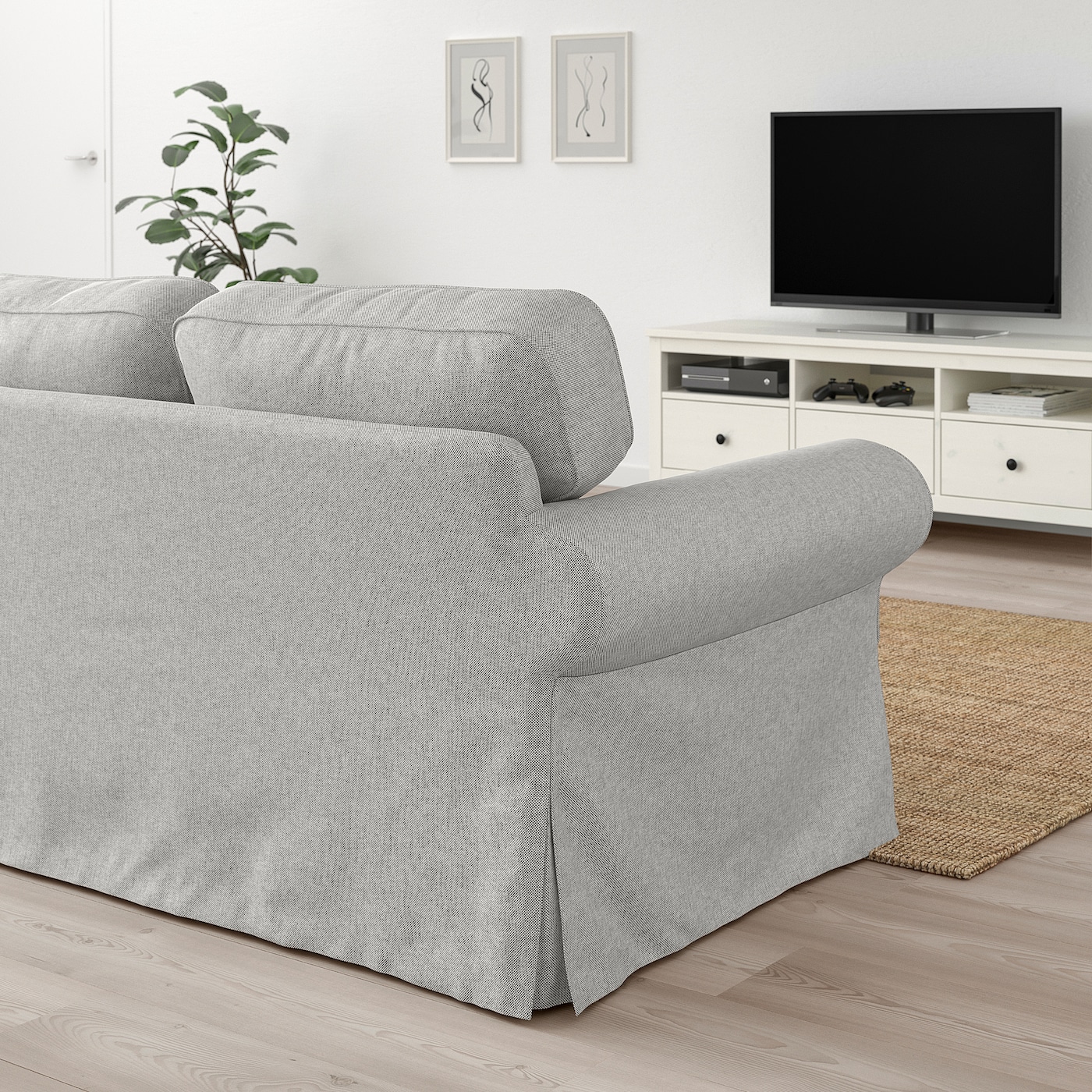 ikea ektorp 3 seater sofa