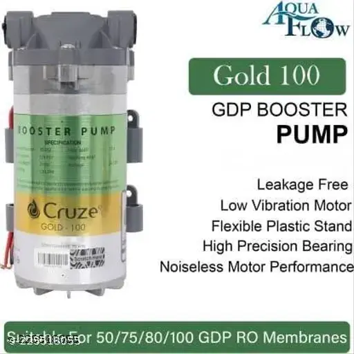 cruze ro pump price