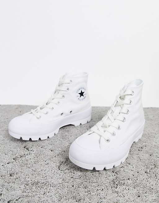 chunky high top converse