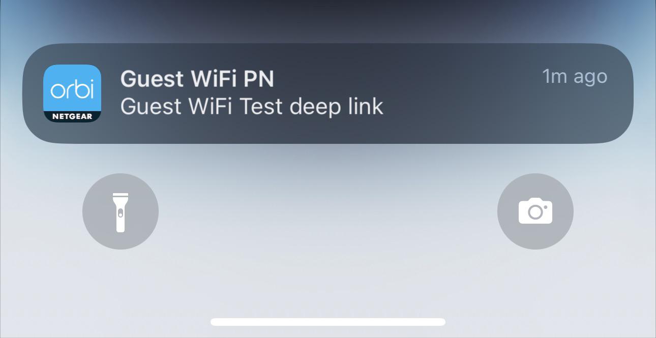 guest wifi test deep link