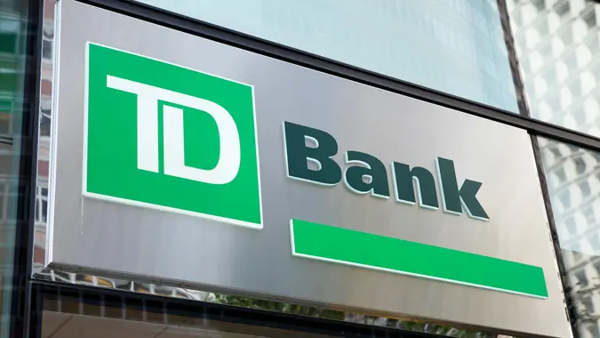 td bank branch