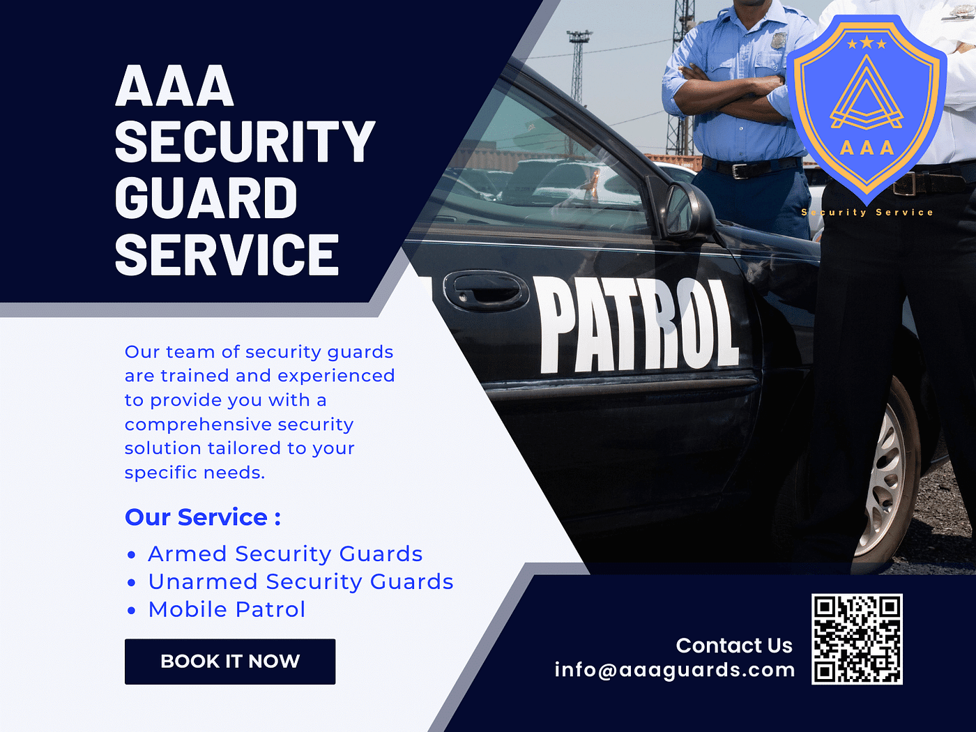 security patrol jobs