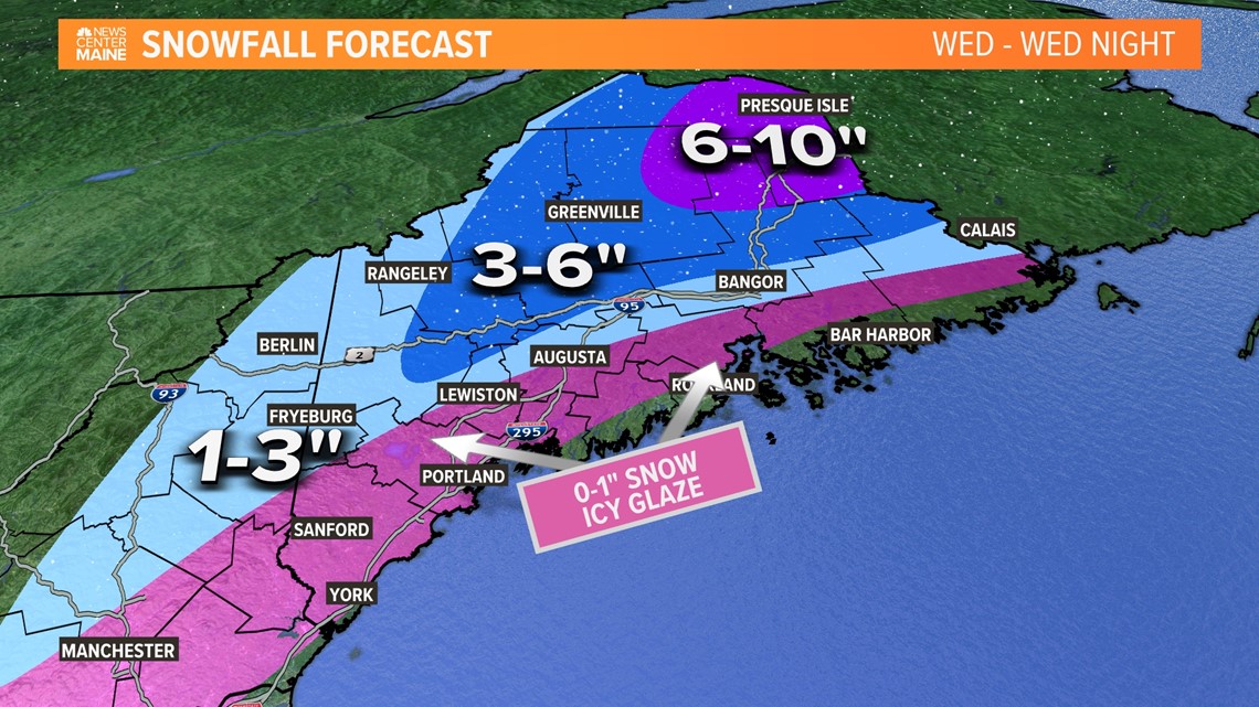 weather today portland maine