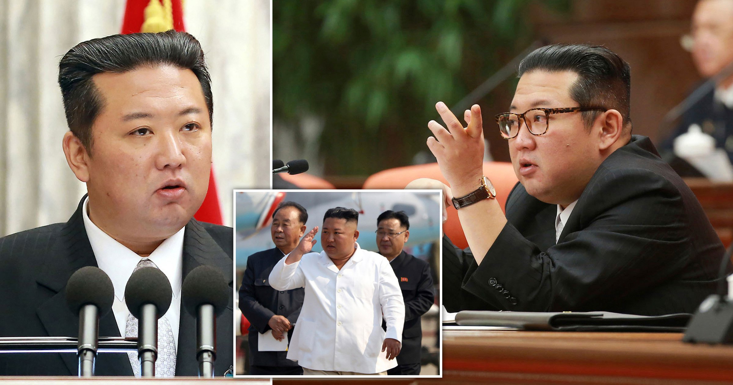 kim jong un weight loss