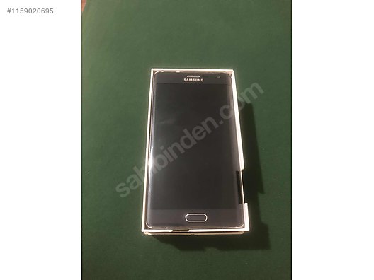 note 4 edge fiyat ikinci el