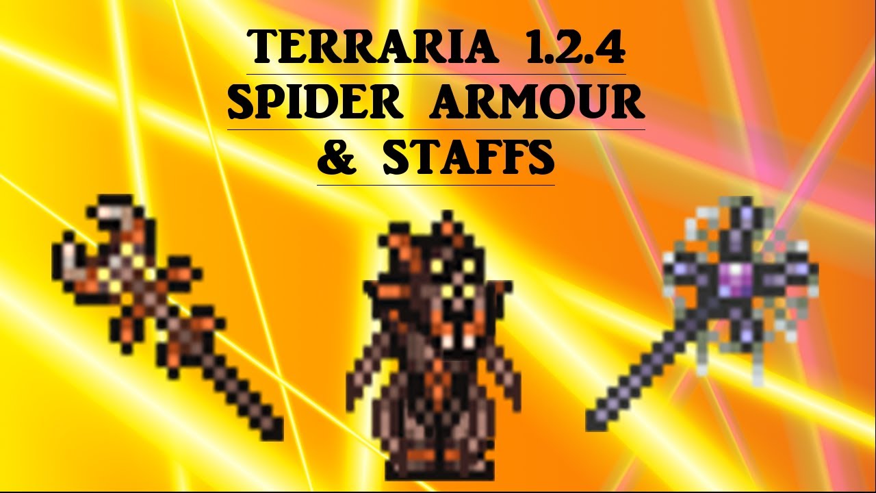 terraria spider set