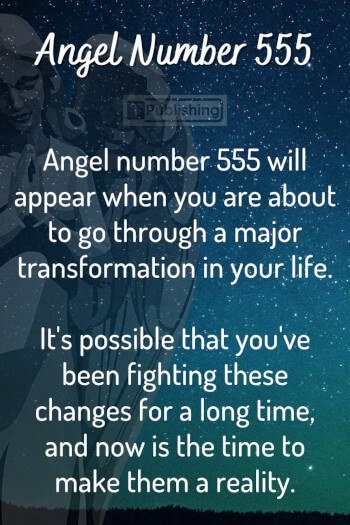 angel number 555 doreen virtue