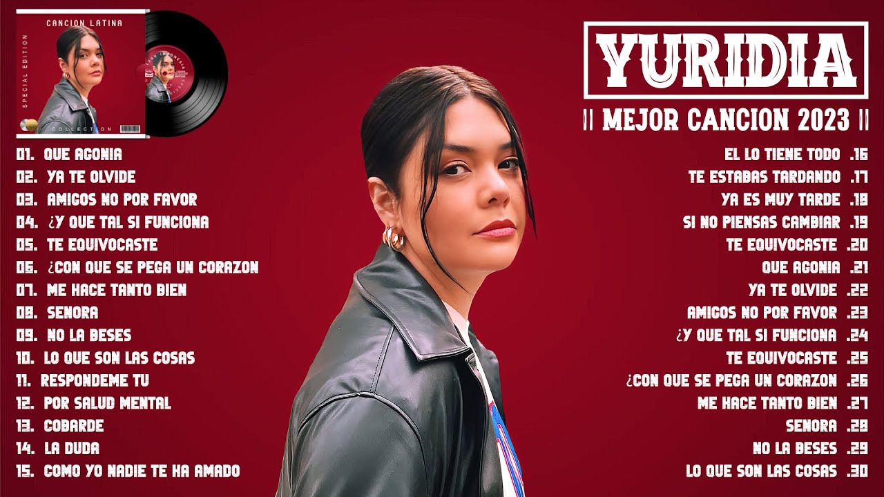 yuridia canciones nuevas