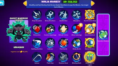 mods bloons td 6