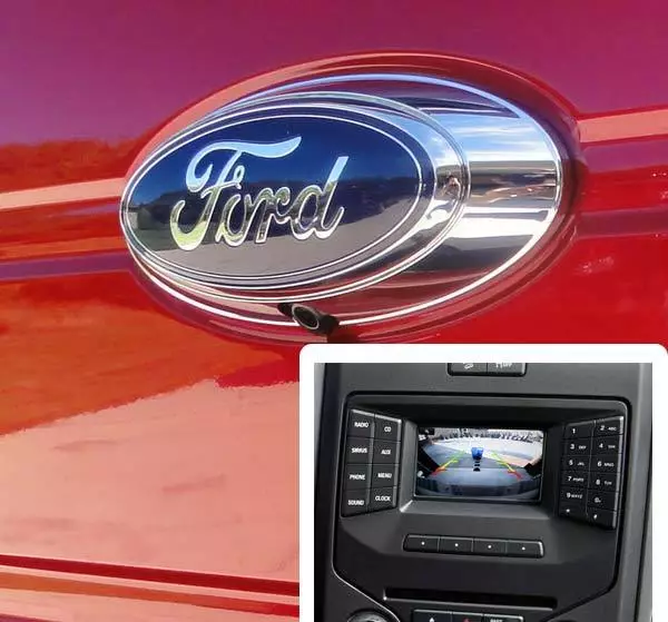 2014 ford f150 backup camera