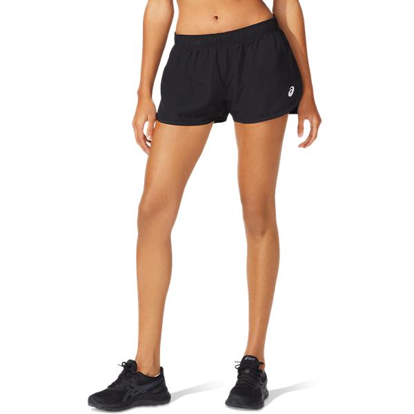 asic running shorts