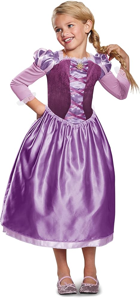 rapunzel tangled costume