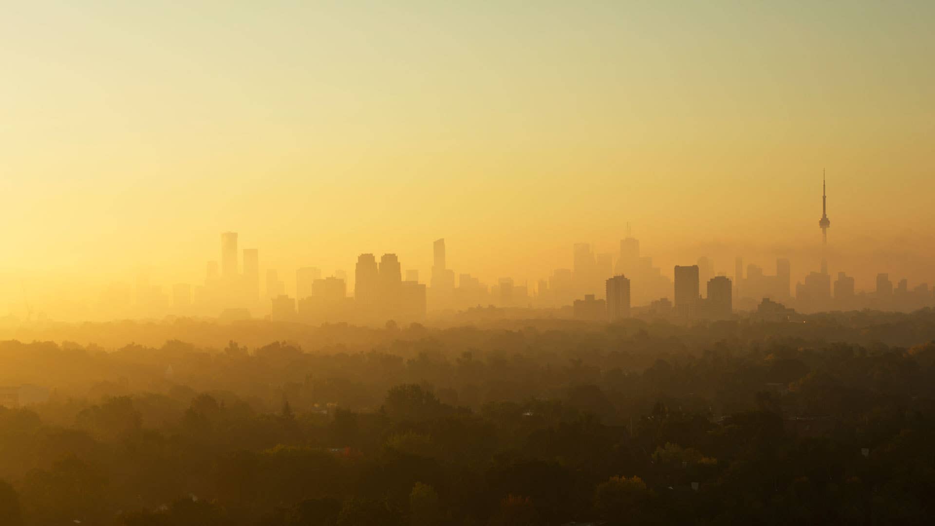 toronto air quality today