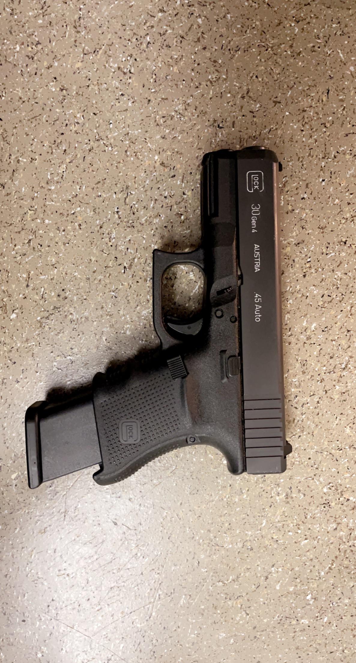 glock 30 discontinued