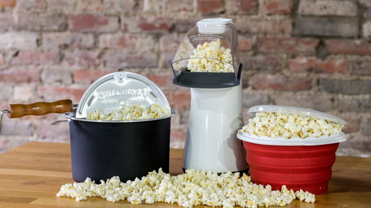 best rated popcorn machine