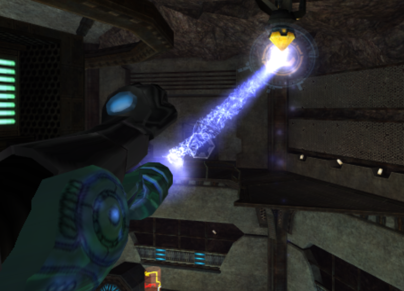 metroid prime remastered grapple beam