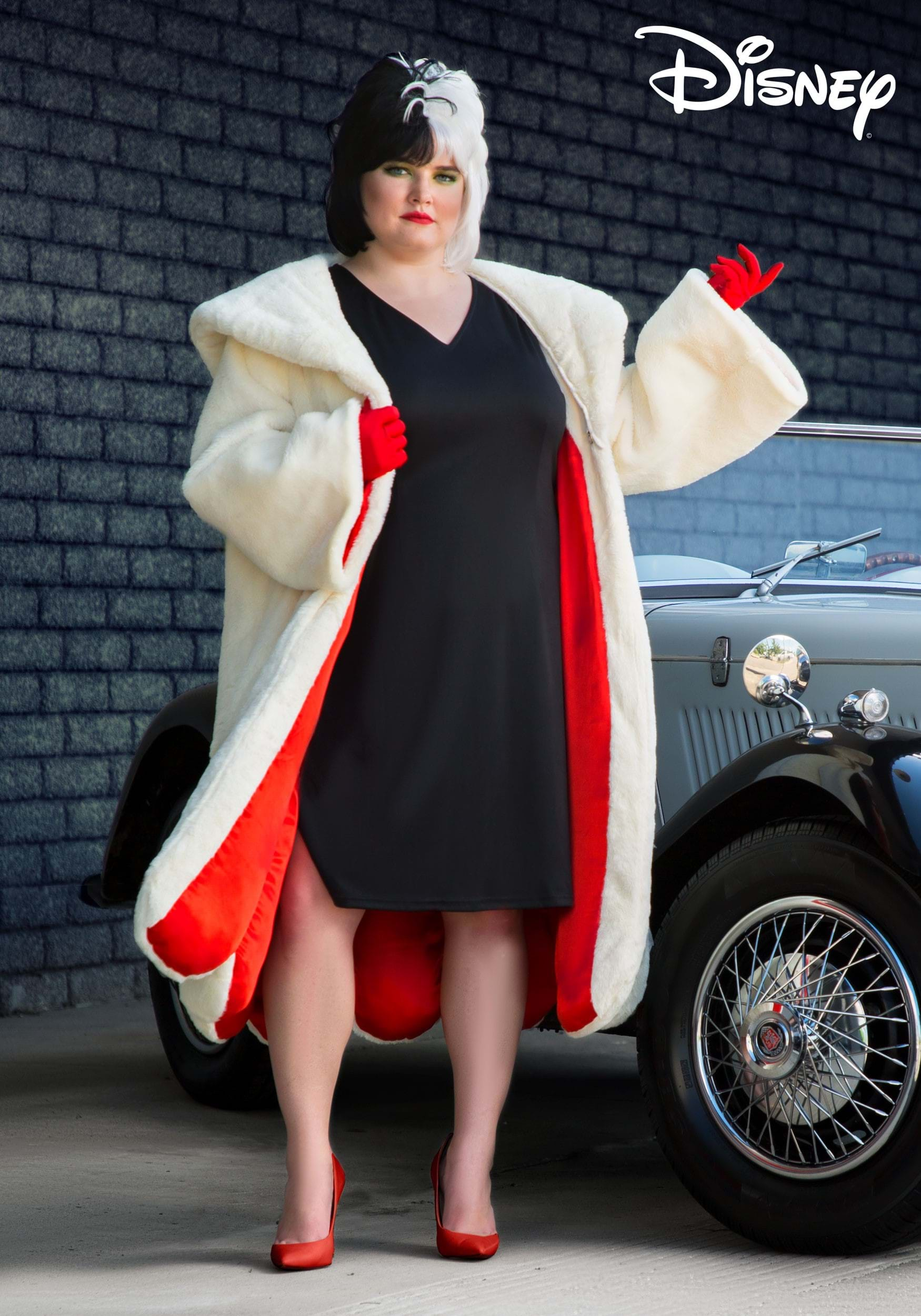 cruella deville costume